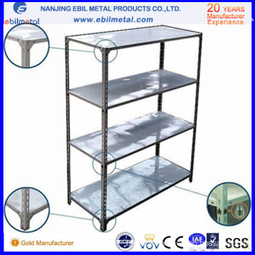 Q235 Steel Cost-Effective Slotted Angle Shelving / Light Duty Shelf